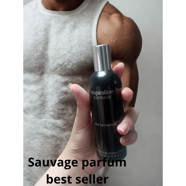 Parfum Inspiration Sauvage Homme best seller