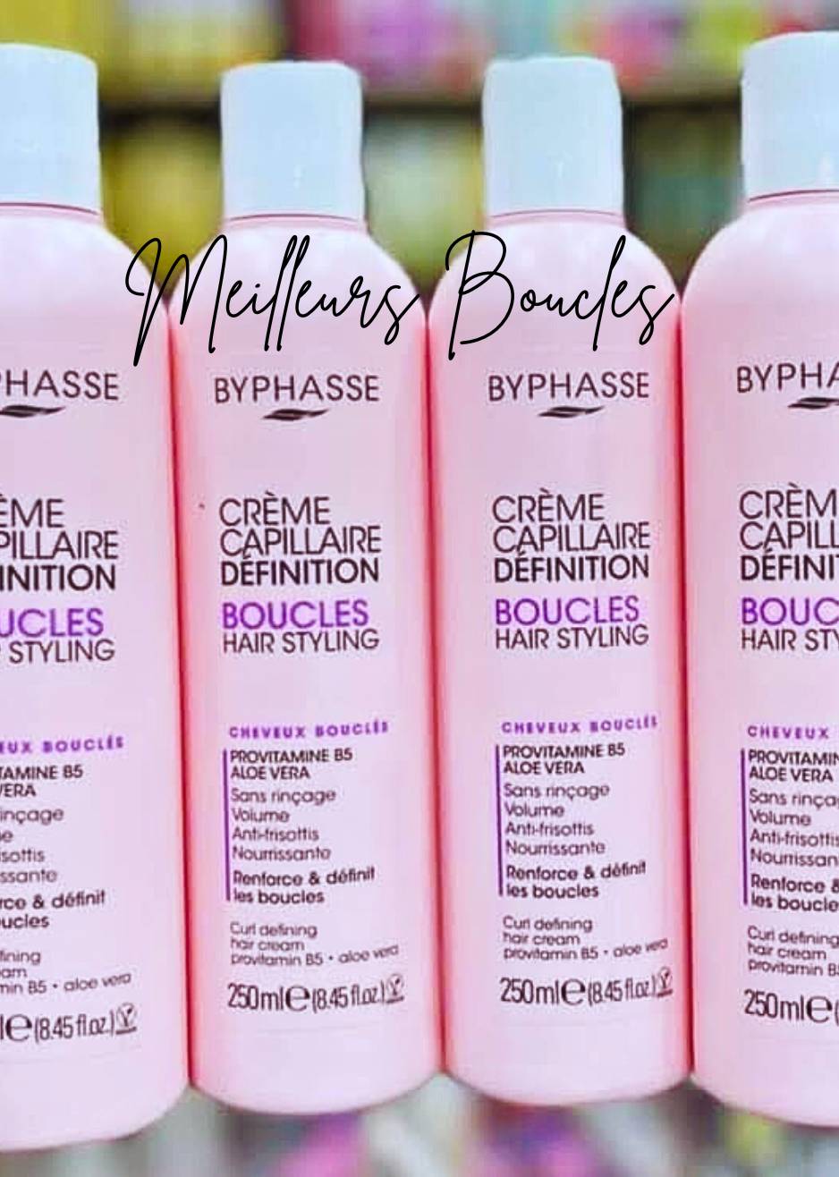 BYPHASSE® Crème Bouclante et Nourrissante Originale.