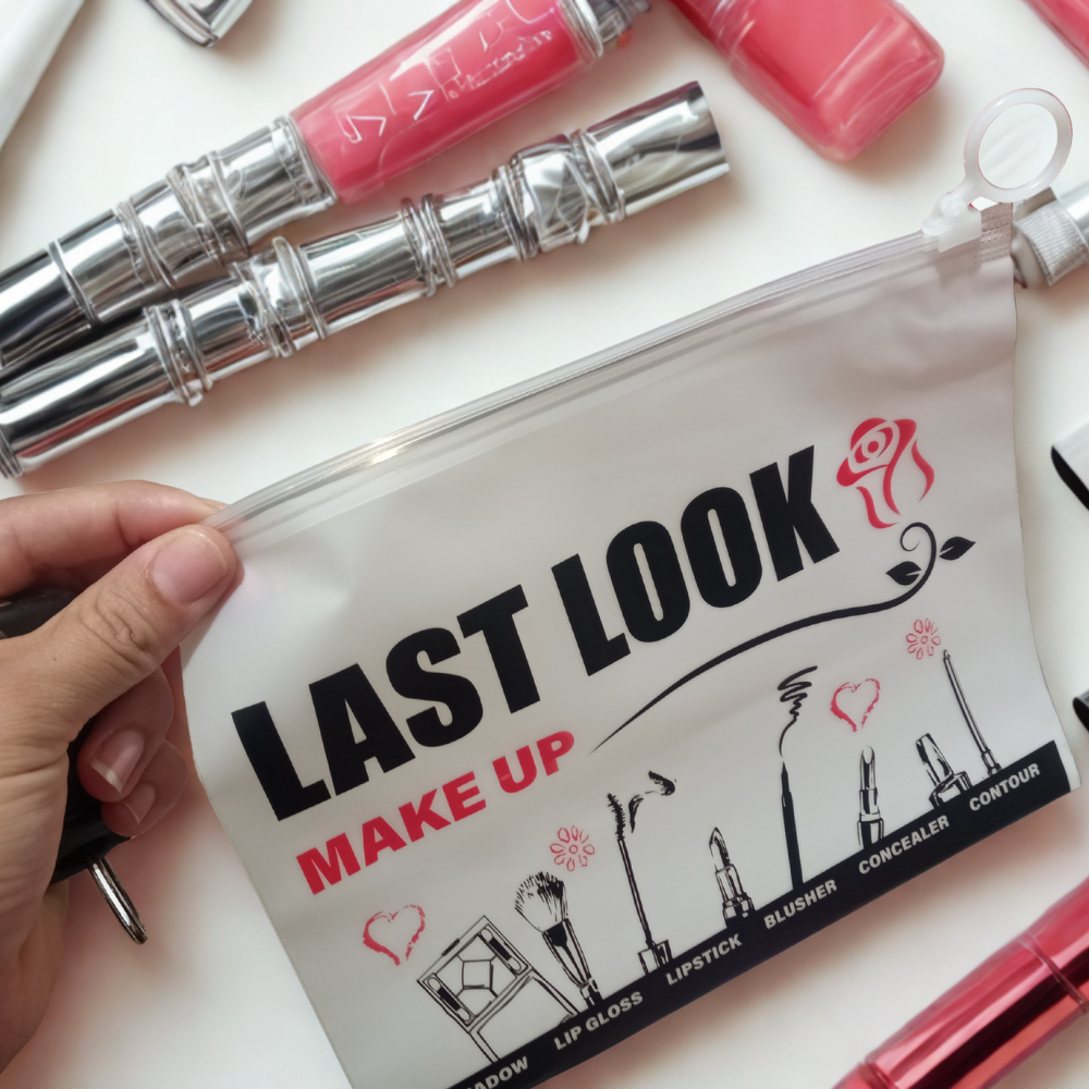 Pack 3 Parfums+ sac maquillage+ Pince girly