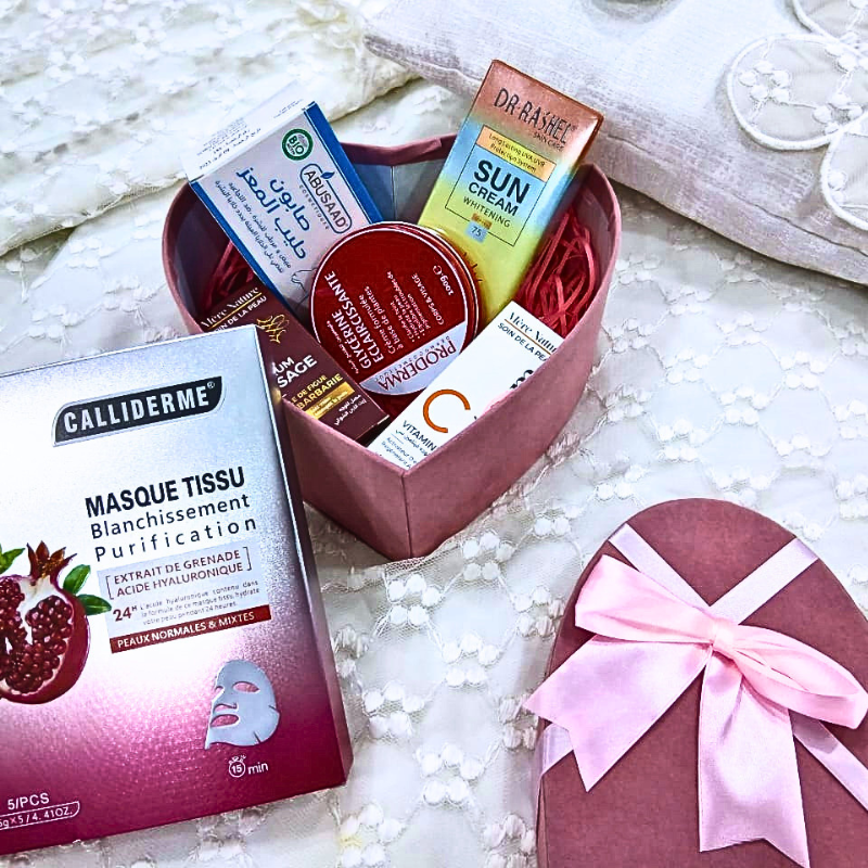 Pack 6 Produits  SKINCARE Blanchissant Whitening