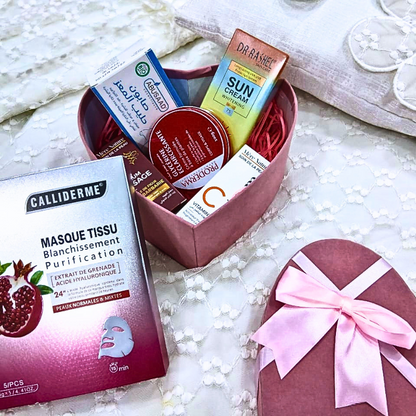 Pack 6 Produits  SKINCARE Blanchissant Whitening
