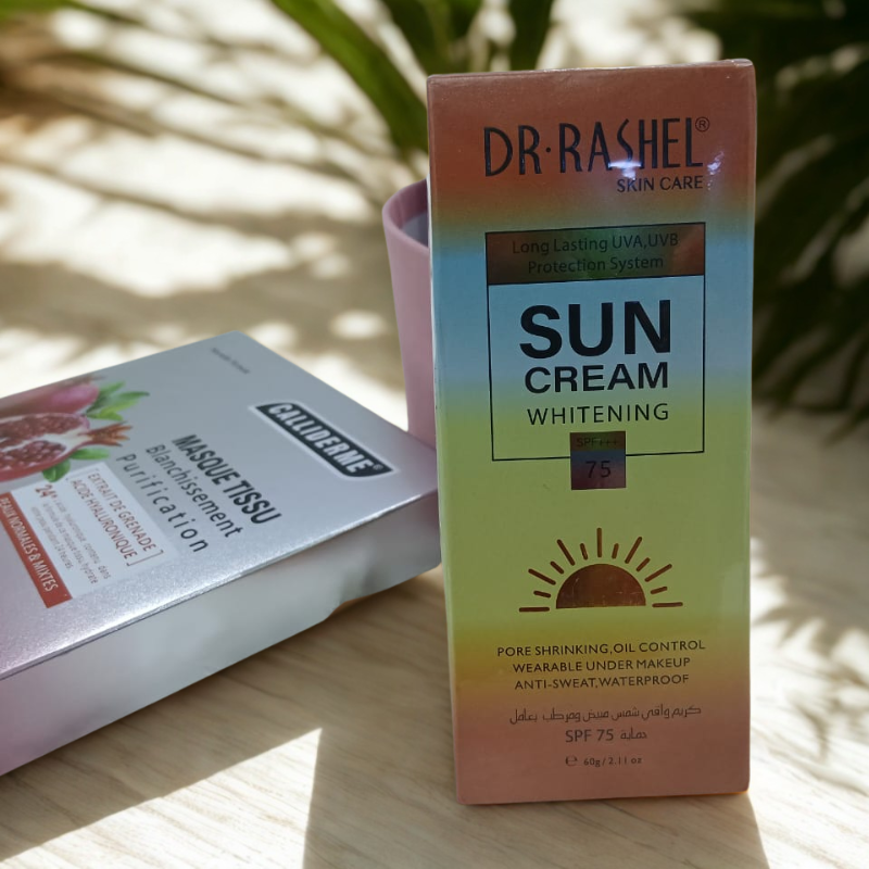 Pack 6 Produits  SKINCARE Blanchissant Whitening