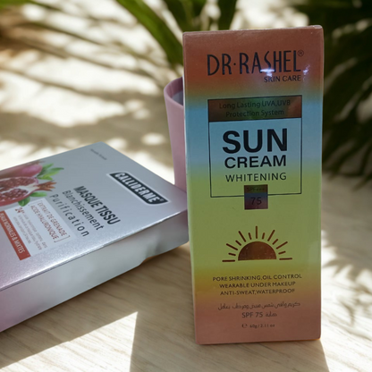 Pack 6 Produits  SKINCARE Blanchissant Whitening