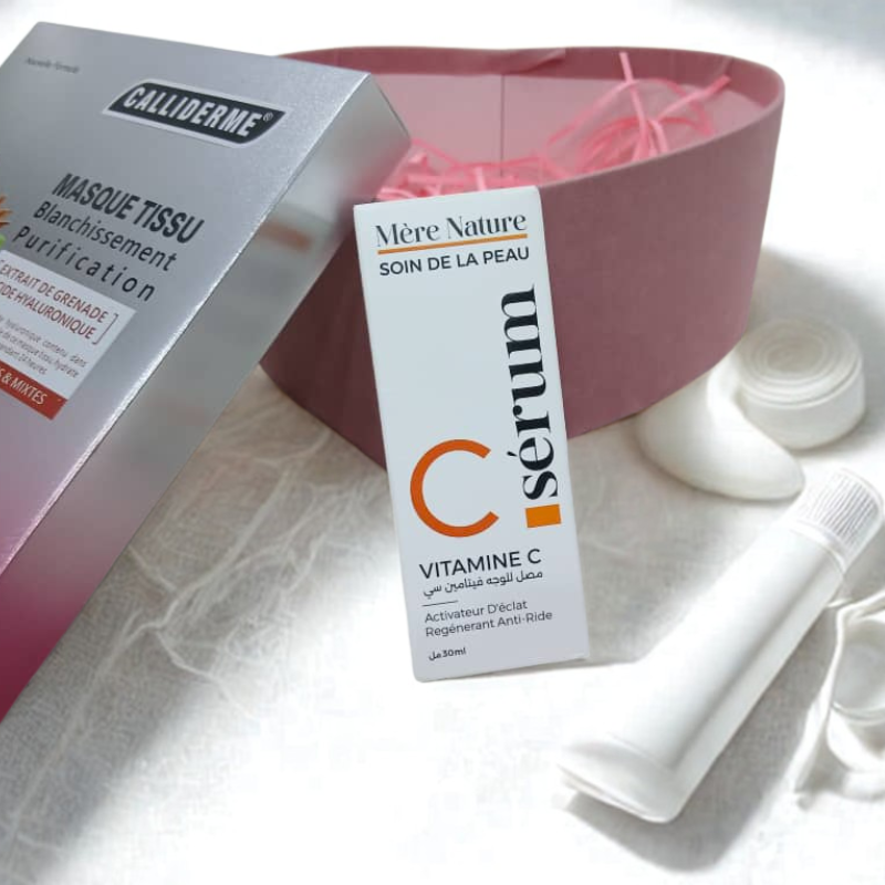 Pack 6 Produits  SKINCARE Blanchissant Whitening