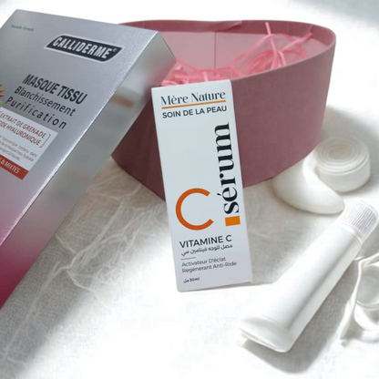 Pack 6 Produits  SKINCARE Blanchissant Whitening