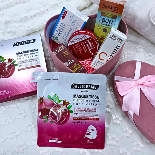 Pack 6 Produits  SKINCARE Blanchissant Whitening